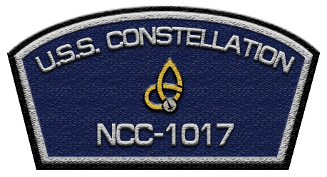 USS CONSTELLATION Patch