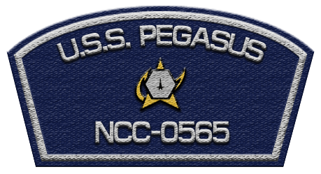 USS PEGASUS Ship's Patch