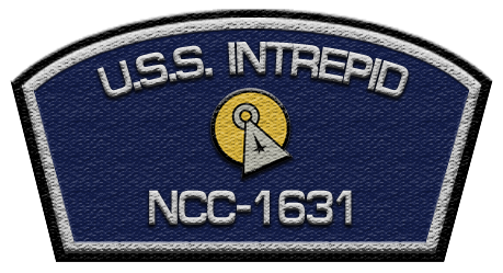 USS INTREPID Patch