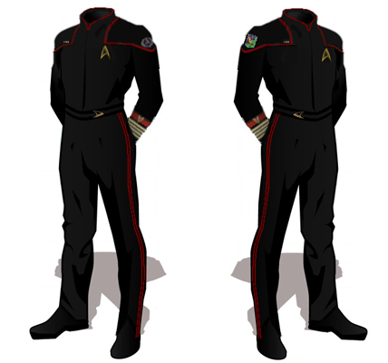 Senior/Junior Officer Uniform (O-6 shown)