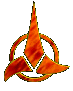 Klingon animated logo