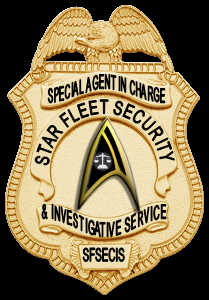 Special Agent In Charge Shield