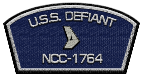 USS DEFIANT Patch