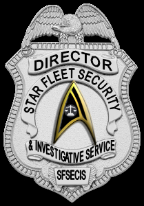 Director In Charge Shield