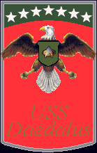 USS DAEDALUS Coat of Arms