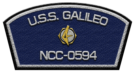 USS GALILEO Patch
