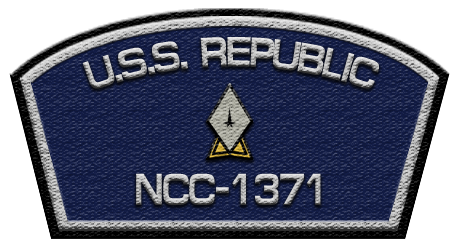 USS REPUBLIC Patch