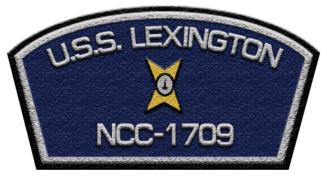 USS LEXINGTON Patch