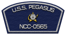 U.S.S. Pegasus Patch