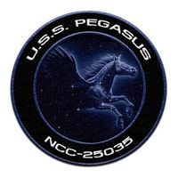 USS Pegasus Uniform Patch