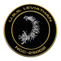 USS LEVIATHAN Patch