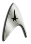 Starfleet Command Group Insignia Pin