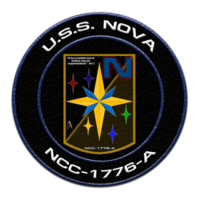 USS NOVA Uniform Patch