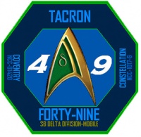 TACRON-49 Uniform Patch