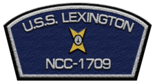 U.S.S. Lexington Patch