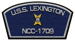 U.S.S. Lexington Patch